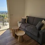 Panorama Unique Standing Cannes A Portee & Piscine Chauffee 아파트