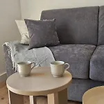 Panorama Unique Standing Cannes A Portee & Piscine Chauffee 아파트 망들리유 라 나플