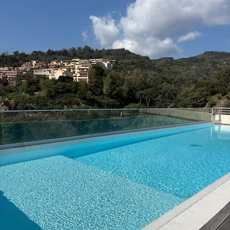 Panorama Unique Standing Cannes A Portee & Piscine Chauffee *