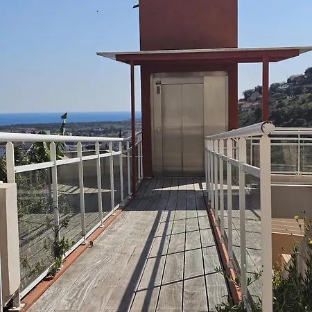 Panorama Unique Standing Cannes A Portee & Piscine Chauffee