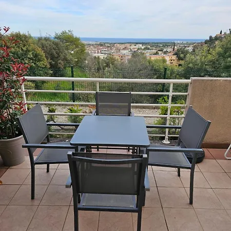דירה Panorama Unique Standing Cannes A Portee & Piscine Chauffee *