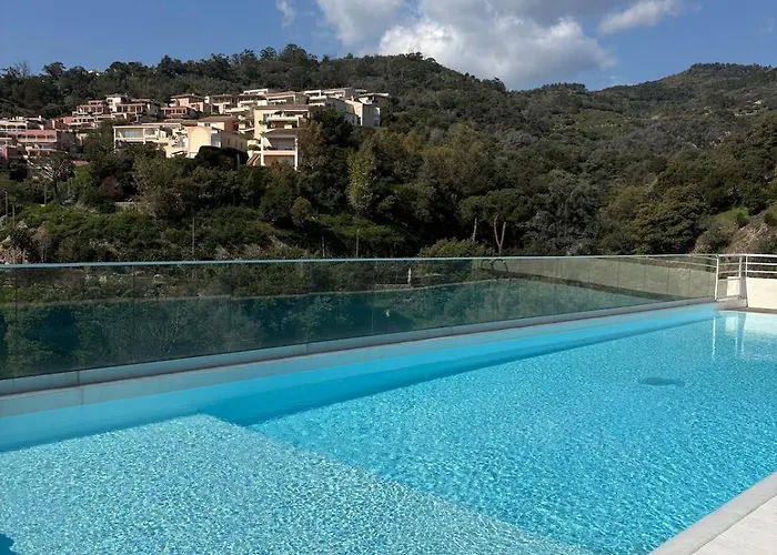 Panorama Unique Standing Cannes A Portee & Piscine Chauffee *