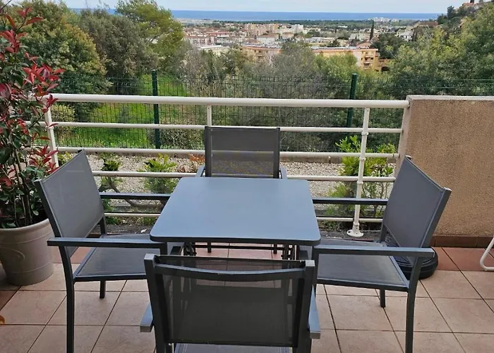 Διαμέρισμα Panorama Unique Standing Cannes A Portee & Piscine Chauffee *