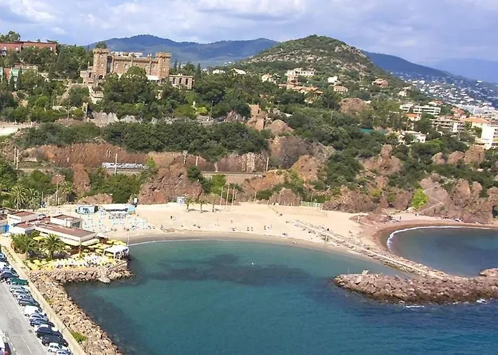Panorama Unique Standing Cannes A Portee & Piscine Chauffee
